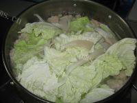 十分诱人的肉丸汤做法图解8)