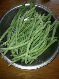 家常豆角炖土豆做法图解1)