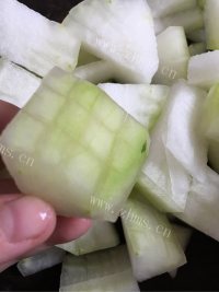 回味无穷的红烧冬瓜做法图解1)