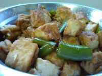 家常菜糖醋豆腐