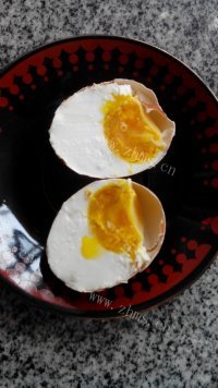 美味的五香咸鸡蛋