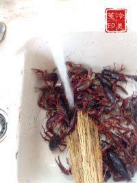 美味的麻辣小龙虾做法图解2)