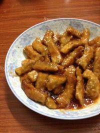 诱人的糖醋里脊