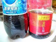 自制可乐豆腐做法图解3)