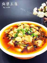 DIY麻婆豆腐做法图解7)