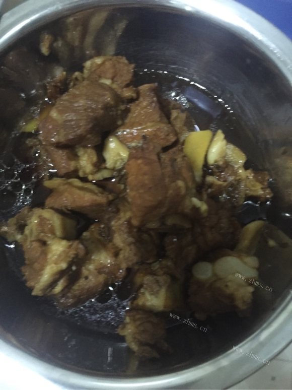 DIY红烧排骨
