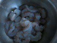 「家有大厨」西兰花炒虾仁做法图解3)