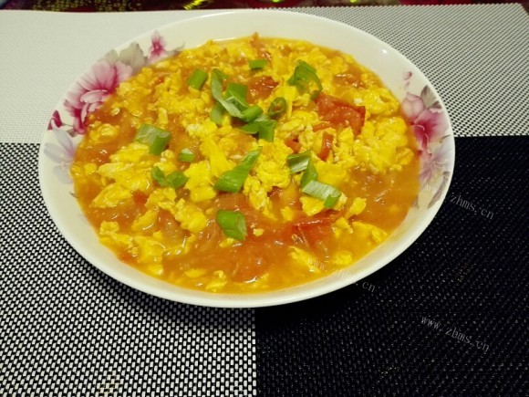 香飘十里的西红柿炒鸡蛋