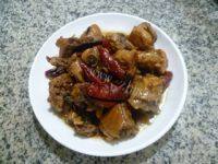 家常菜红烧鸡块