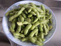 易做的炒毛豆做法图解1)