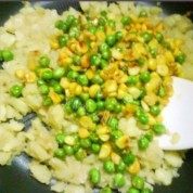 自制土豆泥培根卷做法图解5)