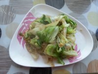家常菜蒜蓉西生菜