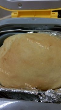 自制甜面包做法图解4)