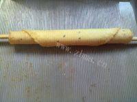很有食欲的脆皮蛋卷做法图解7)