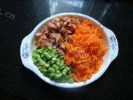 香煎肉饼做法图解2)