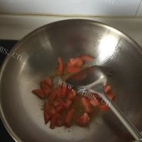 美味的西红柿黄金蛋炒饭的做法图解五
