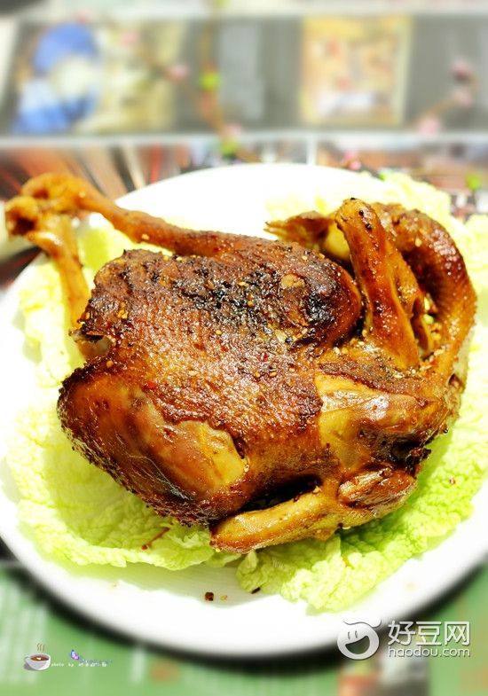 麻辣烤鸡