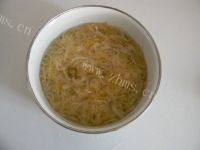 口感极佳的香辣酸菜肉片做法图解3)