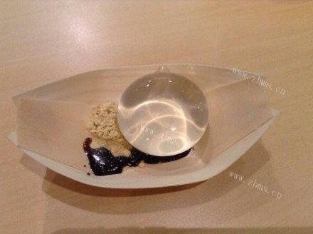 自己做的水信玄饼