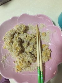 DIY鸡米花做法图解7)
