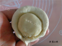 自制蜜豆酥做法图解4)