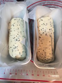 自制黑芝麻土司做法图解4)