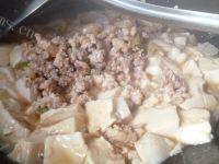 家常肉末豆腐做法图解14)