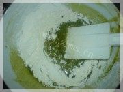 美味抹茶戚风做法图解2)