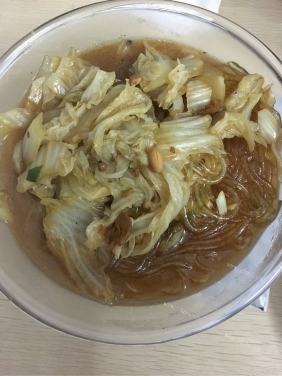 特下饭的猪肉白菜炖粉条