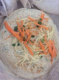 煎饼做法图解9)