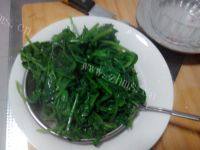 蒜蓉豌豆尖做法图解8)
