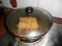 在家做的梅菜扣肉做法图解7)