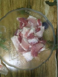 家常菜粉蒸肉做法图解1)