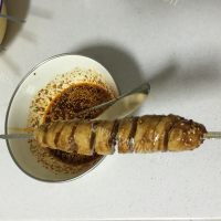 好吃的烤面筋串做法图解6)