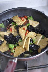 健康美食之家常豆腐