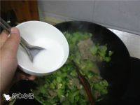 家常西兰花炒肉