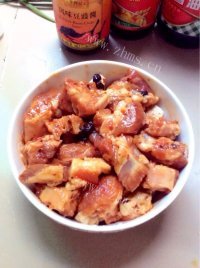 家常菜香芋蒸排骨做法图解5)