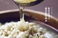 美味的薏米双莓棒冰做法图解3)