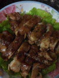 美味的香煎鸡腿肉做法图解8)