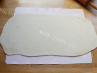 自制牛肉酥饼做法图解6)