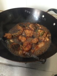 秘制红烧鱼块做法图解11)
