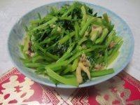 香鲜至极的芹菜鱿鱼