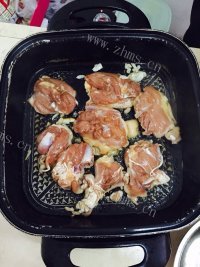 美味的照烧鸡腿做法图解3)