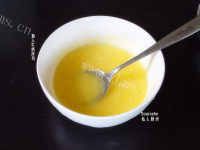 美味的抹茶小方糕做法图解3)