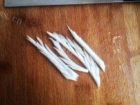诱人糖醋凤尾白菜做法图解4)