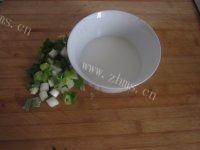 口感不错的香菇青菜做法图解4)