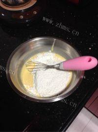 自己做的蔓越莓酸奶蛋糕做法图解3)