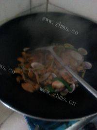 美味的葱香花蛤做法图解11)