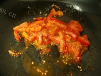 家常菜番茄烧豆腐做法图解3)