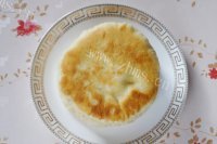 自制发面糖饼